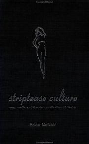 Cover of: Striptease Culture