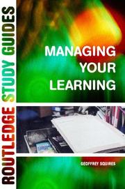 Managing your learning