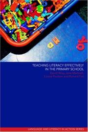 Teaching literacy effectively in the primary school