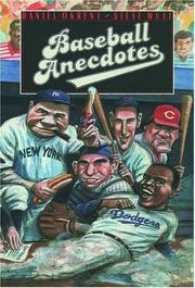 Baseball anecdotes