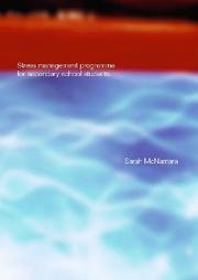 Cover of: Stress Management Programme For Secondary School Students | Sarah Mcnamara