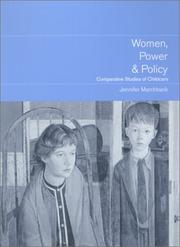 Women, power and policy : comparative studies of childcare