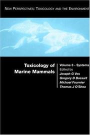 Toxicology of marine mammals