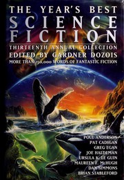 Cover of: The Year's Best Science Fiction, Thirteenth Annual Collection by Gardner R. Dozois