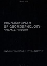 Fundamentals of geomorphology