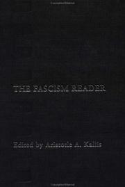 Cover of: The fascism reader