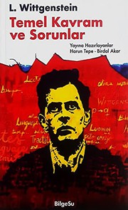 Cover of: Temel Kavram ve Sorunlar by Ludwig Wittgenstein