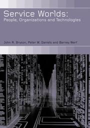 Service worlds : people, organisations, technologies