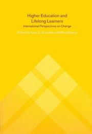 Higher education and lifelong learners : international perspectives on change