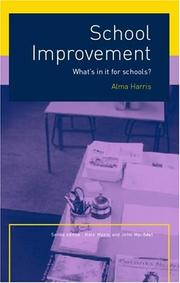 School improvement : what's in it for schools?