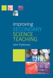 Improving secondary science teaching