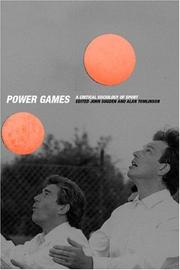 Power games : a critical sociology of sport