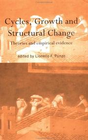 Cycles, growth and structural change : theories and empirical evidence