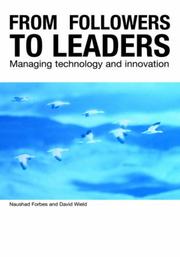 From followers to leaders : managing technology and innovation in newly industrializing countries