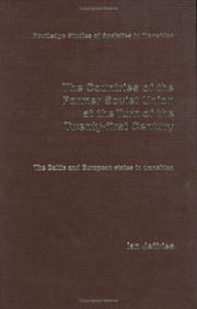 The countries of the former Soviet Union at the turn of the twenty-first century : the Baltic and European states in transition