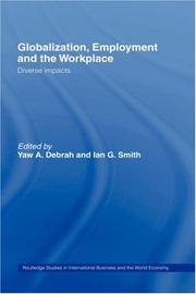 Globalization, employment and the workplace : diverse impacts