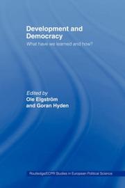 Development and democracy : what have we learned and how?