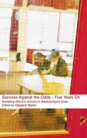 Success against the odds, five years on : revisiting effective schools in disadvantaged areas