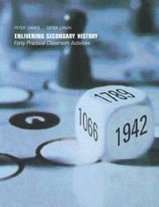 Cover of: Enlivening secondary history: 40 classroom activities for teachers and pupils
