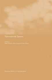 Cover of: Transnational spaces