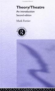 Theory/theatre by Mark Fortier