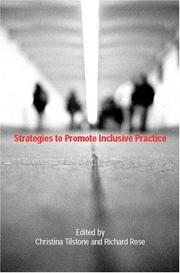 Cover of: Strategies to promote inclusive practice