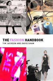 Fashion Handbook by David Shaw, Tim Jackson
