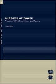 Shadows of power : an allegory of prudence in land-use planning