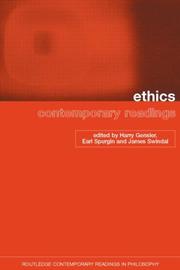 Ethics : contemporary readings