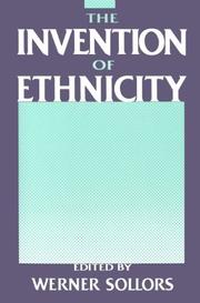 The Invention of ethnicity