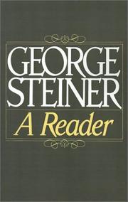 George Steiner by George Steiner