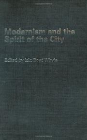 Modernism and the spirit of the city