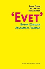 Cover of: Evet - Boyun Egmeden Anlasmaya Varmak
