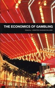 The economics of gambling by Leighton Vaughan-Williams