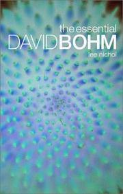 The essential David Bohm