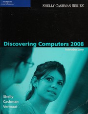 Cover of: Discovering computers 2008