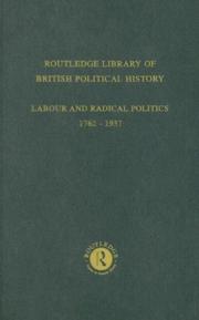 Cover of: English Radicalism, Volume Five: 1886-1914