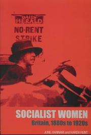 Socialist women : Britain, 1880s to 1920s