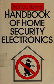 Cover of: Handbook of home security electronics