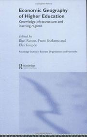 Economic geography of higher education : knowledge, infrastructure, and learning regions