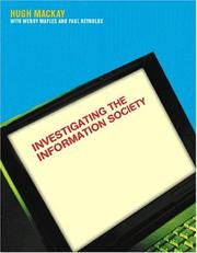 Investigating the information society