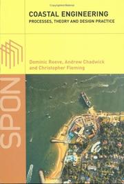 Cover of: Coastal Engineering: Process, Theory and Design Practice