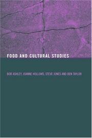 Cover of: Food and cultural studies