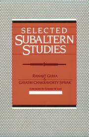 Selected subaltern studies