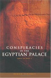 Conspiracies in the Egyptian palace by Naguib Kanawati