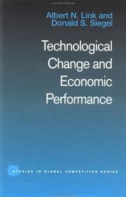 Technological change and economic performance