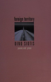 Cover of: Foreign territory by Dinos Siotis