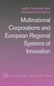 Multinational corporations and European regional systems of innovation
