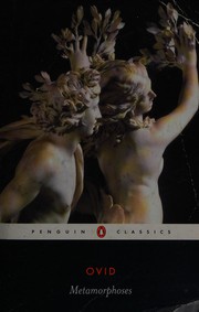 Cover of: Metamorphoses by Ovid