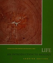 Cover of: Life: an introduction to biology